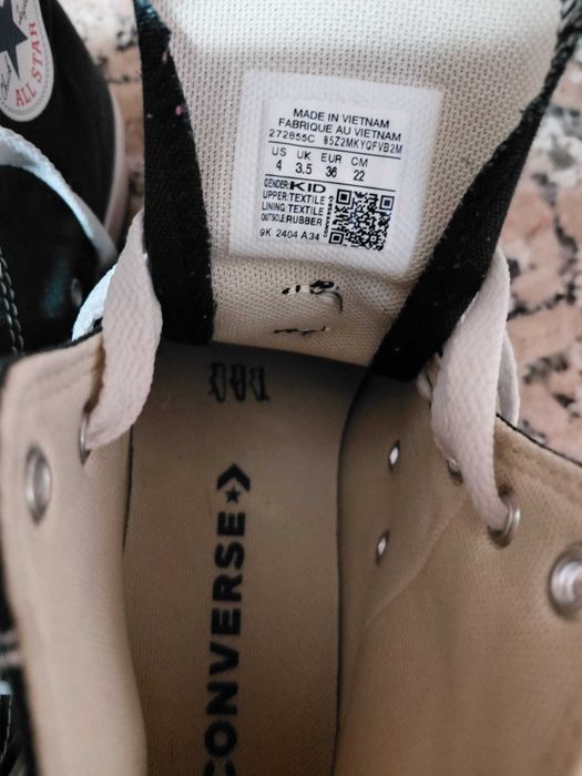 Ténis All Star pretos