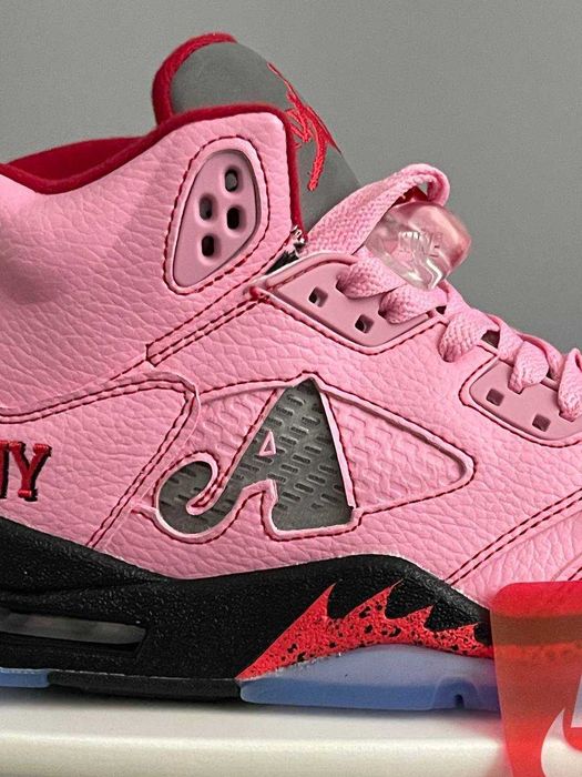 !LUX! Air Jordan 5 Retro Awake NY Boro Arctic Pink | 36 37 38 39 40 41
