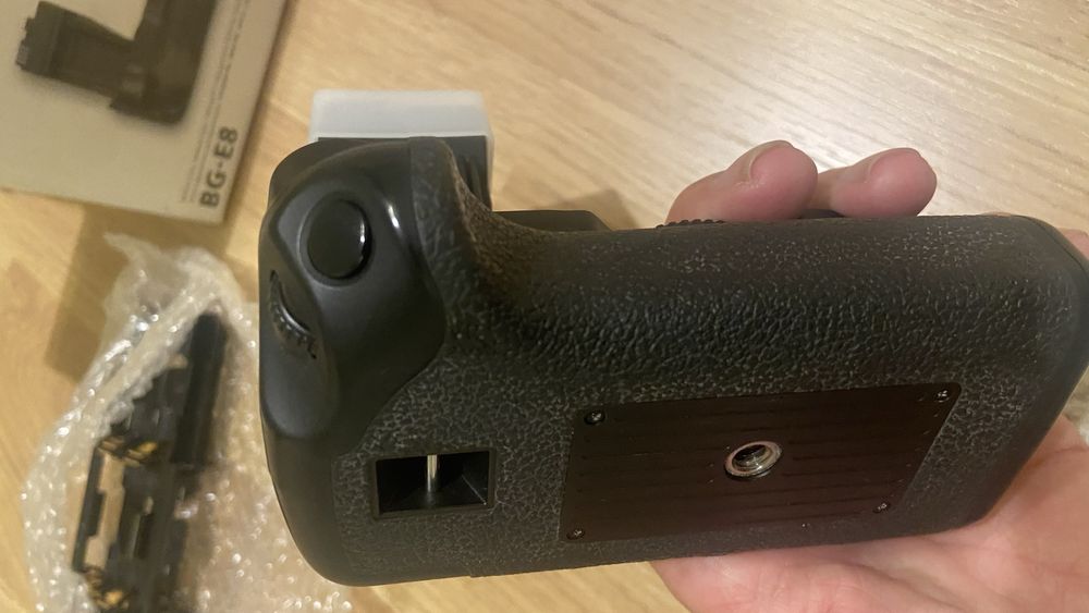 Punho Grip Canon BG-E8