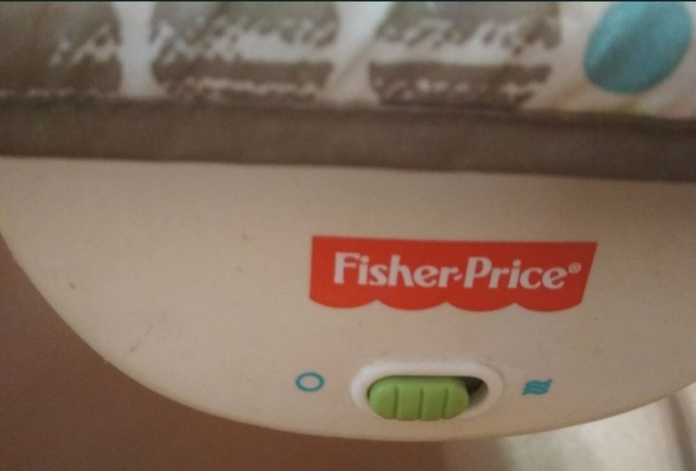 Leżak/bujak z wibracjami - Fisher Price