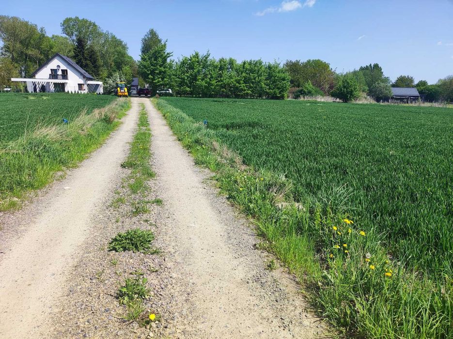 Działka budowlana Jacków k. Świdnika