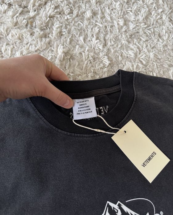 Футболка Vetements balenciaga