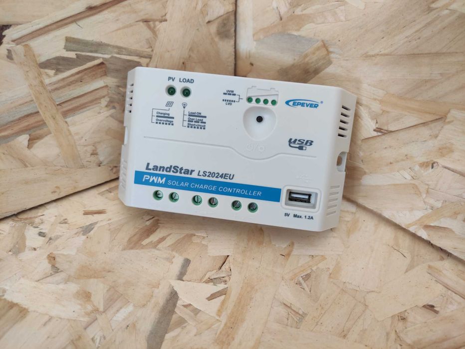Controlador solar EPEVER LS 10A/20A