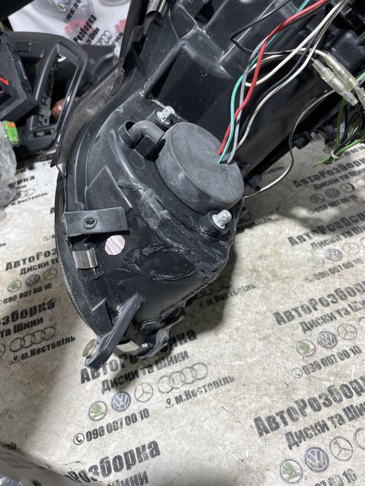 Фари Фара Mercedes W211 Мерседес W211  2002-2009