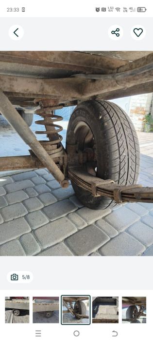 Прицеп легковий 24999