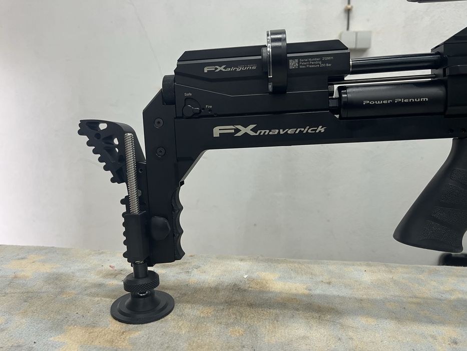 Carabina pcp fx maverick  sniper calibre obcional