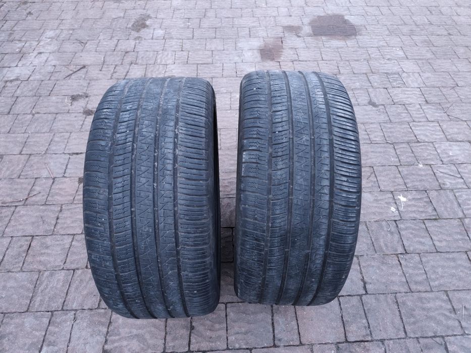 2 X Pirelli Scorpion Zero 295/40 R21 111Y M+S All Season DOT 1522