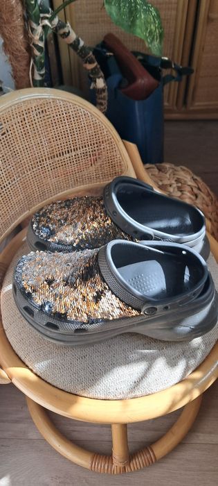 Crocs 37.5 platforma