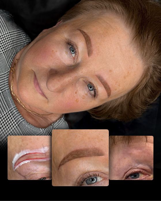 Перманетний макіяж . Татуаж