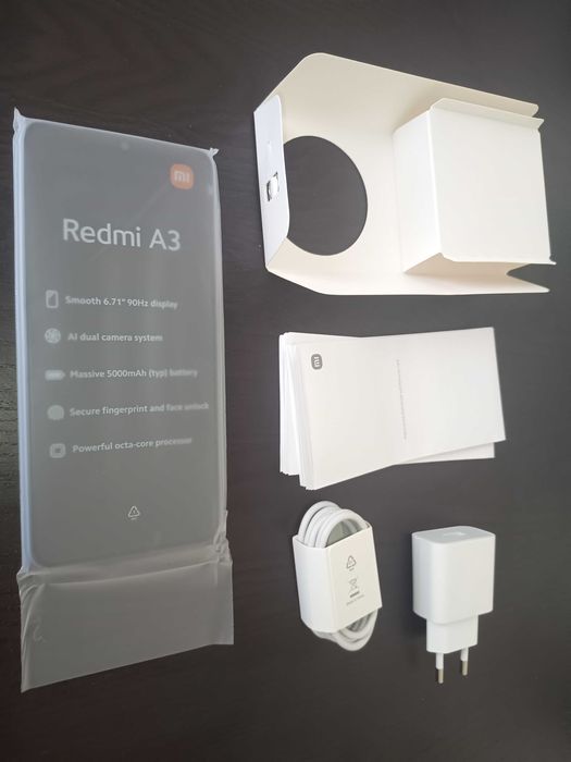 carregador Original Telemóvel USB, USB-C, Gama Xiaomi, Redmi, Note