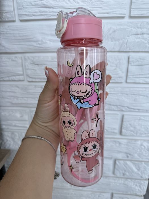 Бутилочка щенячий патруль, ліло та стіч