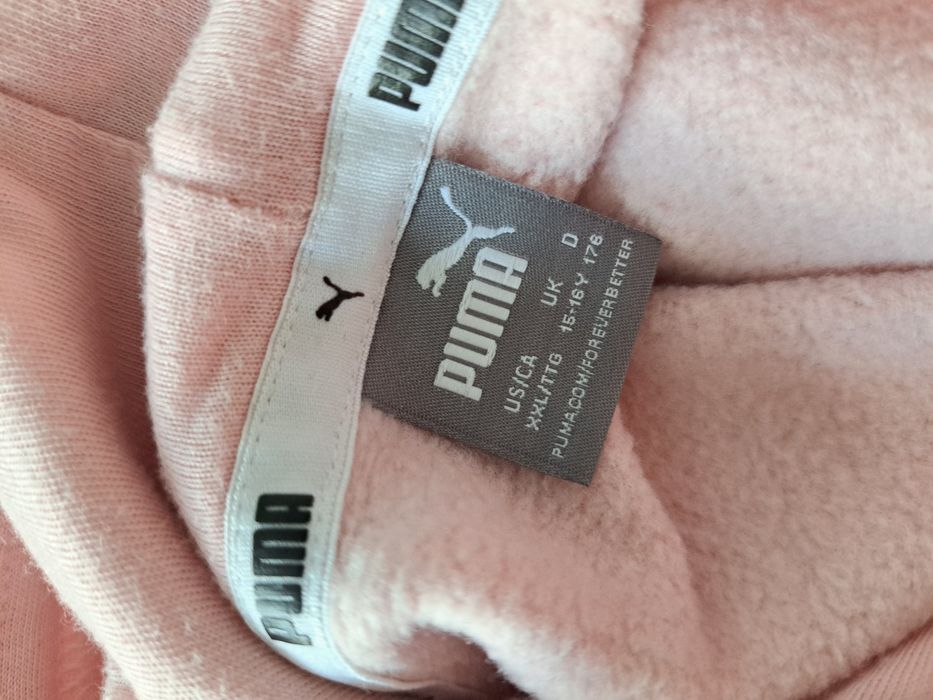 Bluza Puma różowa