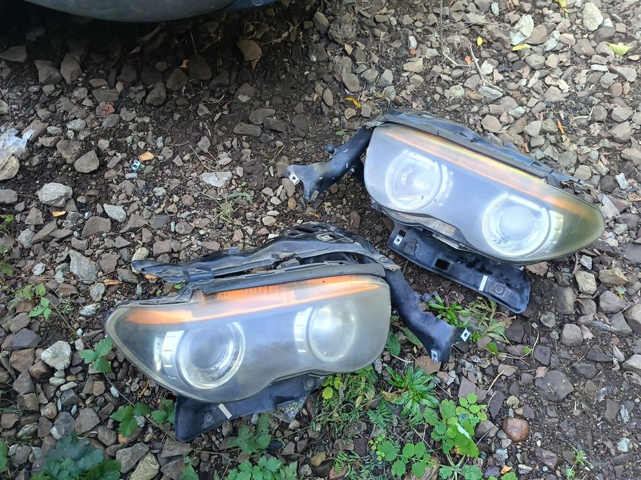 Lampy BMW E65 przedlift xenon