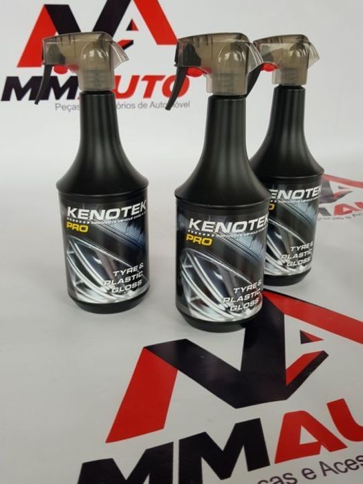 KENOTEK Pro - tyre &amp; plastic gloss