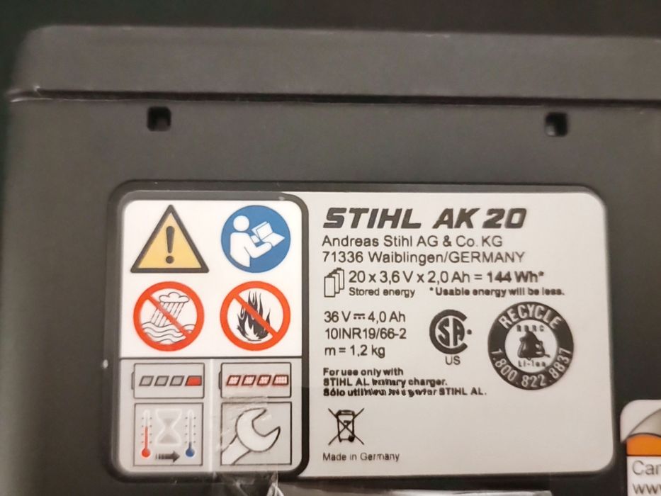 Akumulator Stihl AK20 AK10