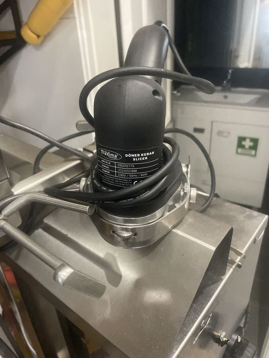 Vendo maquina de kebab