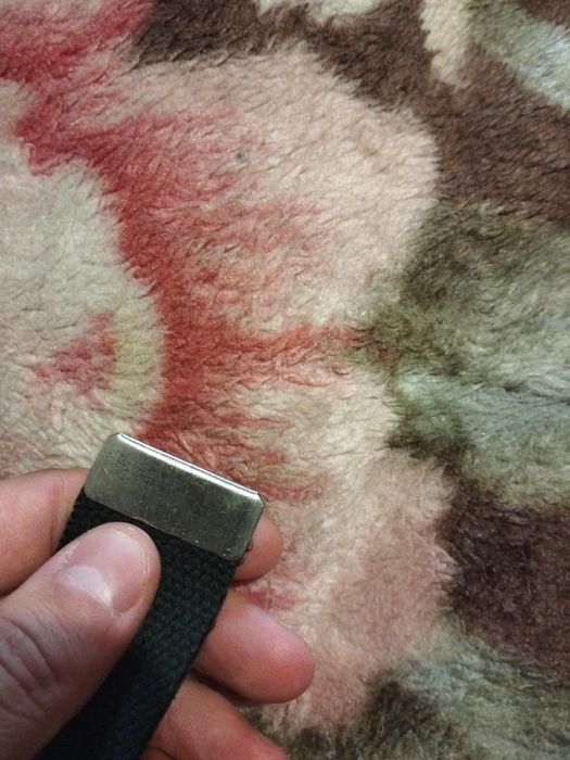 ремінь Carhartt WIP Clip Belt Chrome — zdjęcie 3