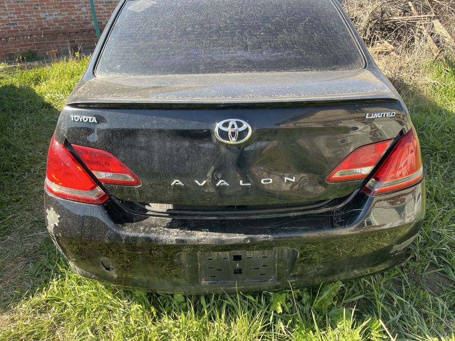Разборка Toyota Avalon 3.5 2GRFE АКПП