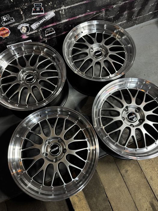 диски  r19 5x120 ЦО72.6 bmw Різноширокі bbs lm rays rotiform ssr