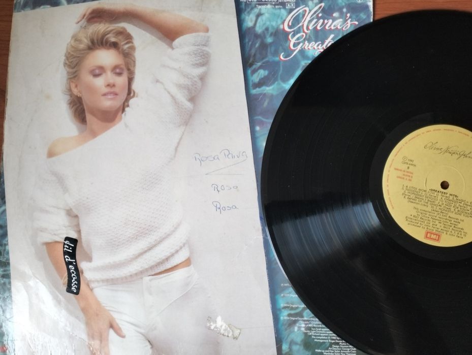 Disco de vinil LP Olivia Newton-John