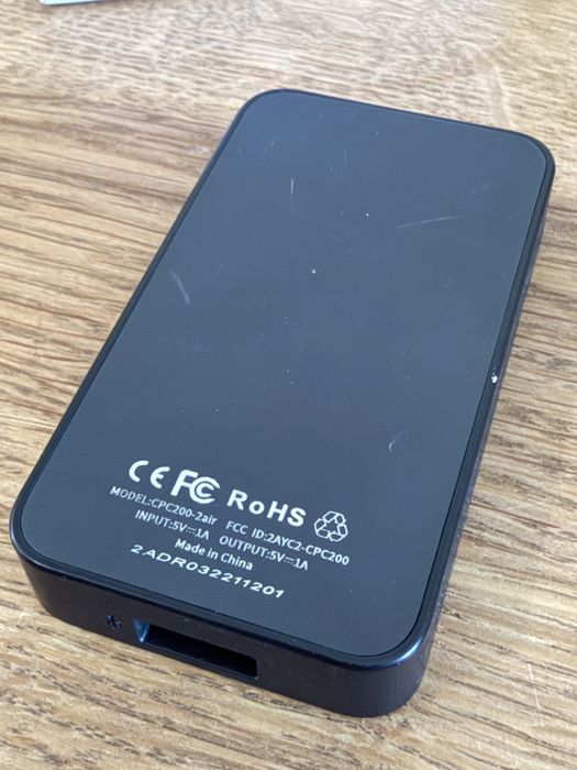 Adapter Bluetooth Carlinkit CPC200-2air Apple Carplay Android Auto Okazja