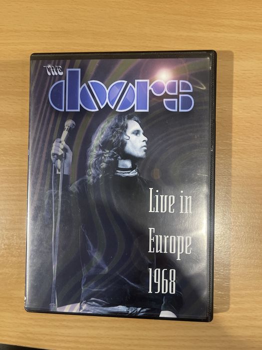 DVD The Doors-Live in Europe 1968