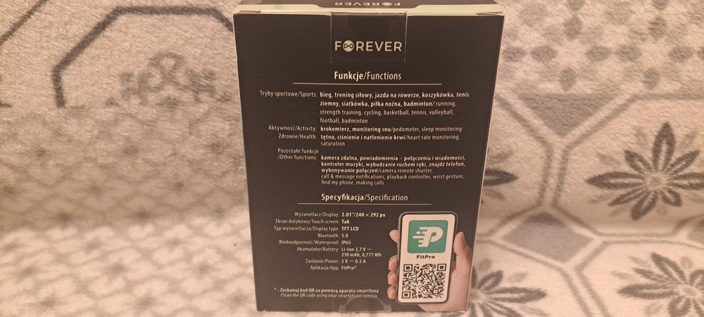 Nowy Smartwatch firmy Forever