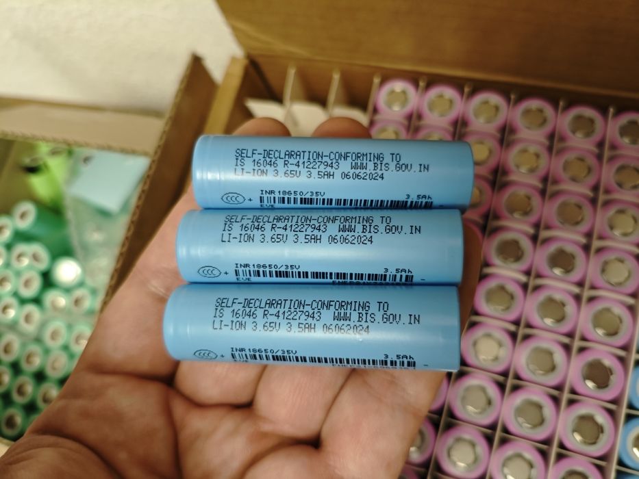 Акумулятор Li-ion 18650 перепаковка, нова якісна батарея