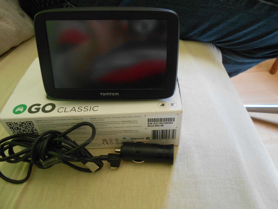 Nawigacja Tomtom go clasik