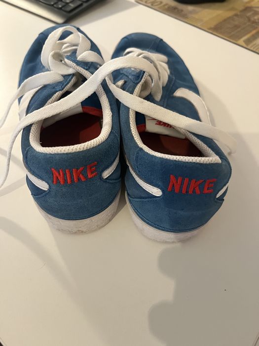 Tenis Nike Azul petróleo 6.5