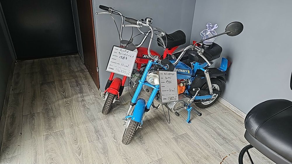 Romet Motorynka 1986r zarejestrowana