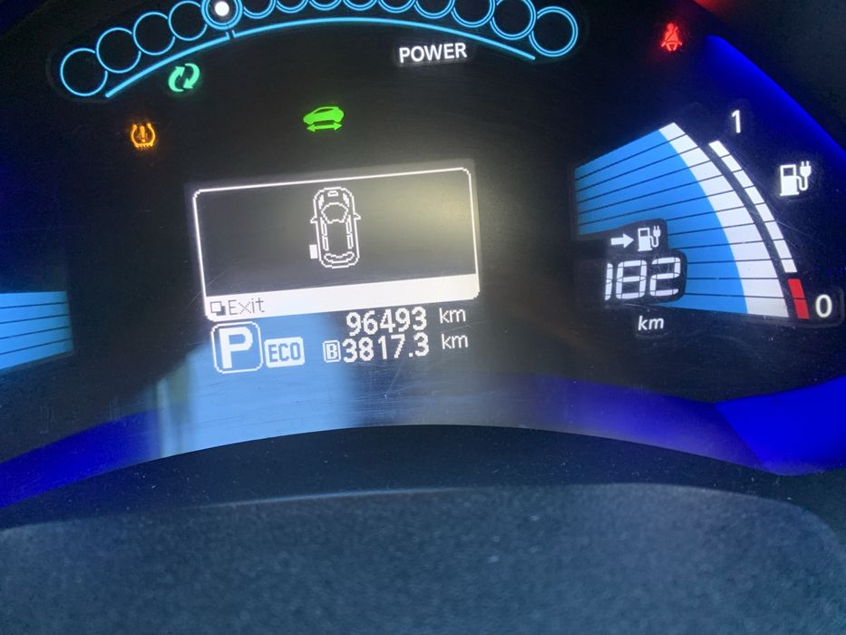 Електромобіль Nissan Leaf 30 kWt