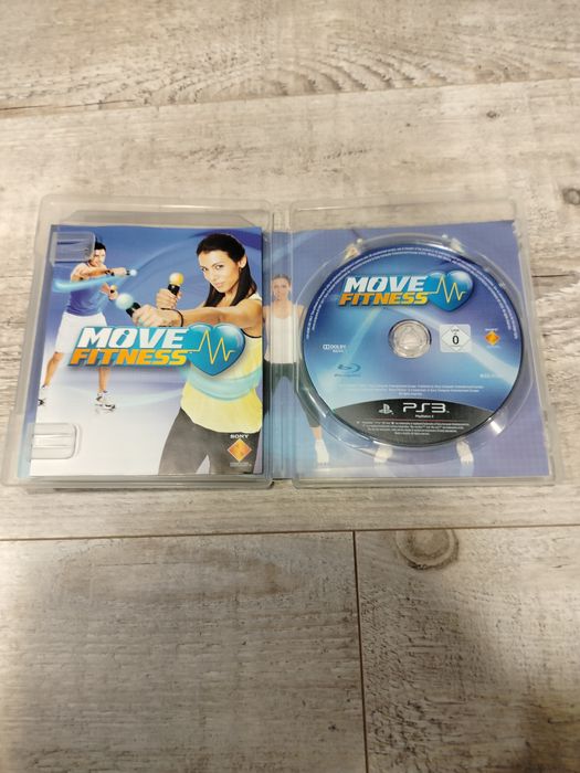 Gra move fitness ps3