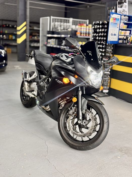 Honda CBR650F 2016 рік, 20К. пробігу.