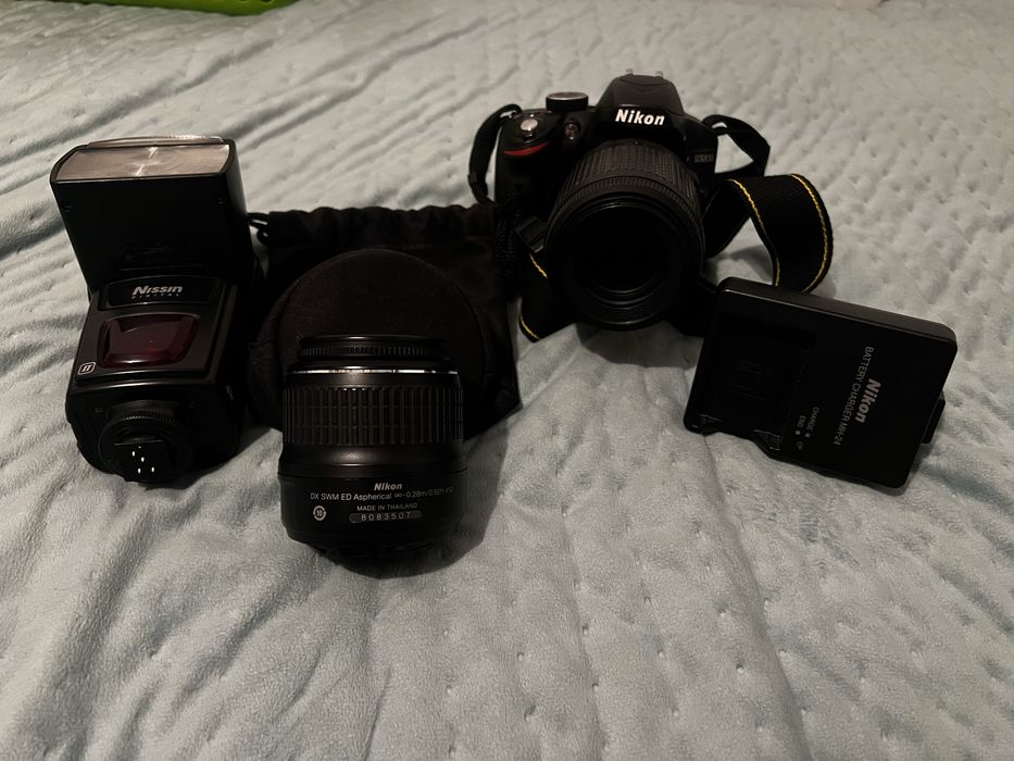 Máquina Fotográfica  Nikon D3200