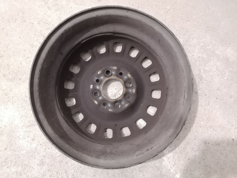 Jantes e tampões originais usados Fiat Uno