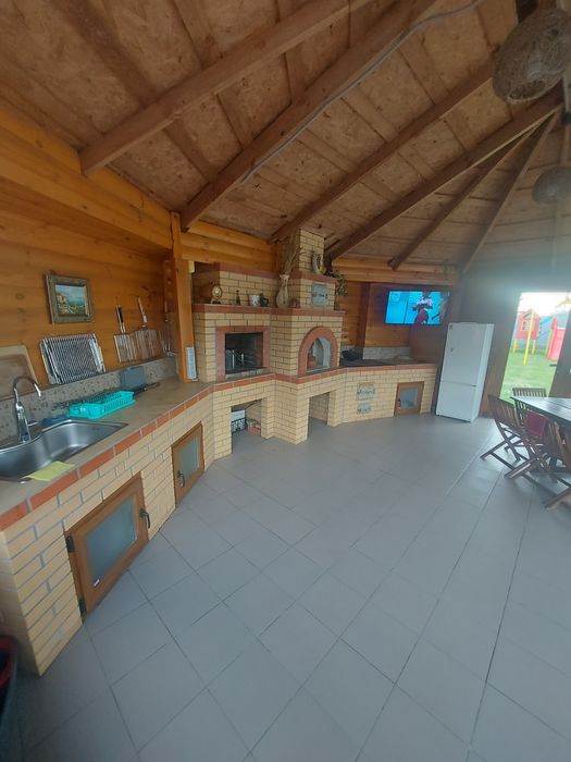 Сдам будинок  чан та лазня на дровах.