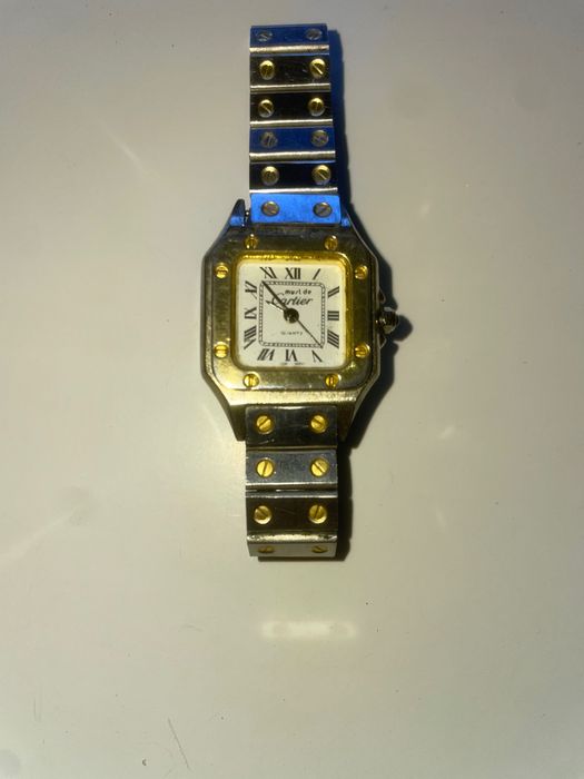 Relógio must de Cartier