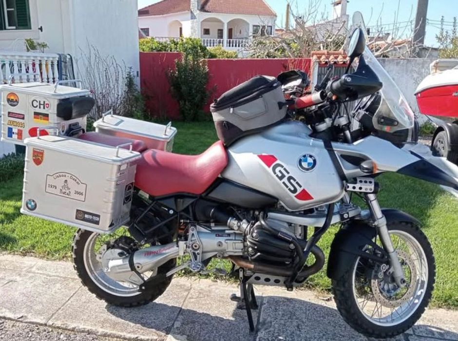 BMW r 1150 GS de 2000