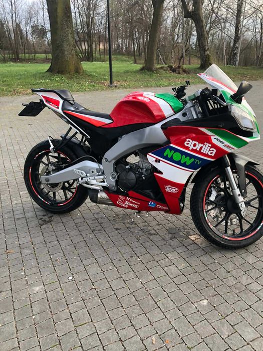 Aprilia rs-gp replica 125          rs4