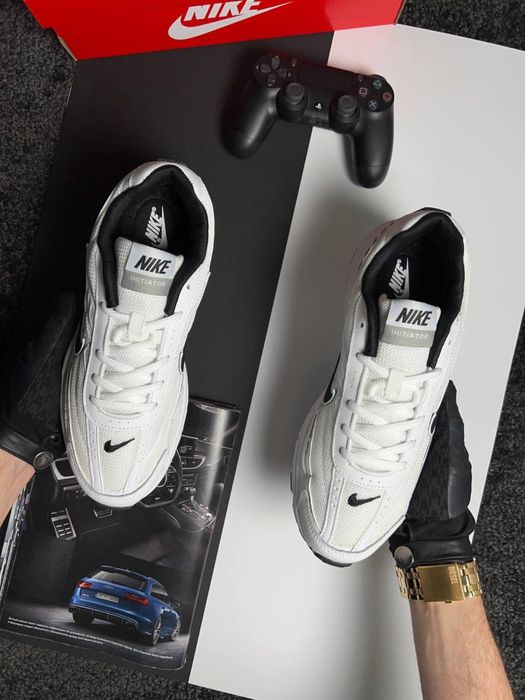 Чоловічі кросівки найк Nike Initiator White Black [41,42,43,44,45]