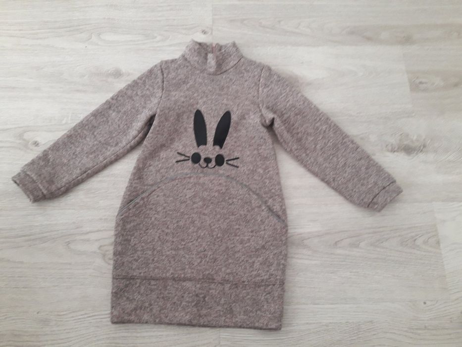 Туніка тепла для дівчинки