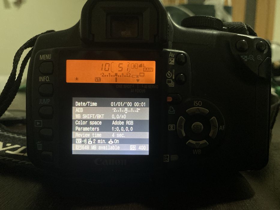 Máquina fotográfica Canon EOS 350D Digital