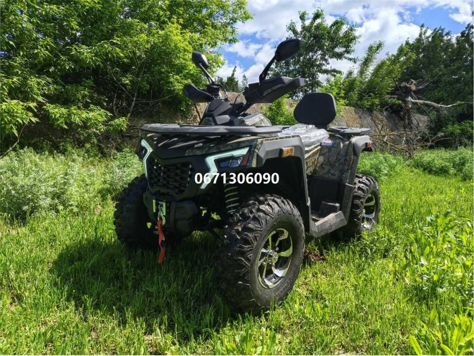 Квадроцикл Comman Ranger 250 cc Коман Рейнджер доставка безкоштовна під самий двір гарантія сервіс відео огляд перед відправкою гарантія е кредит
