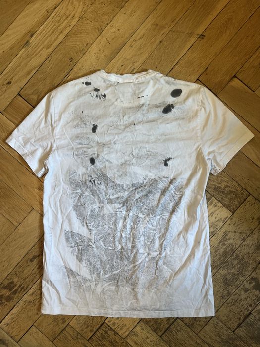 custom graffiti koszulka