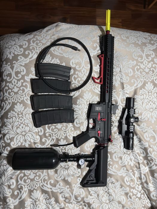 Airsoft - Specna Arms HPA bundle