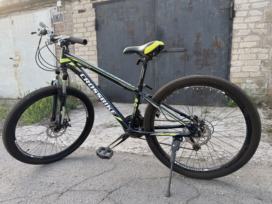 Велосипед спортивний Crossbike leader