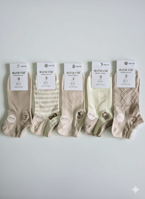 3,20 pln bawełniane stopki