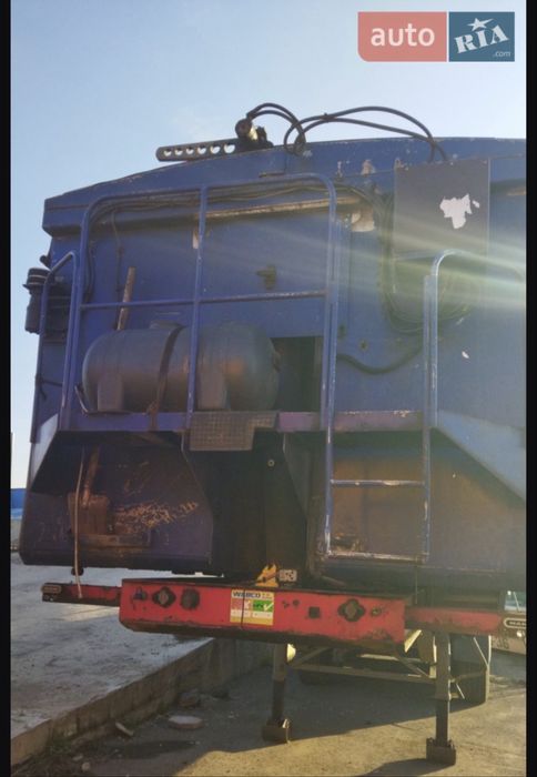 Прицеп самосвал United Trailers 804277 2007