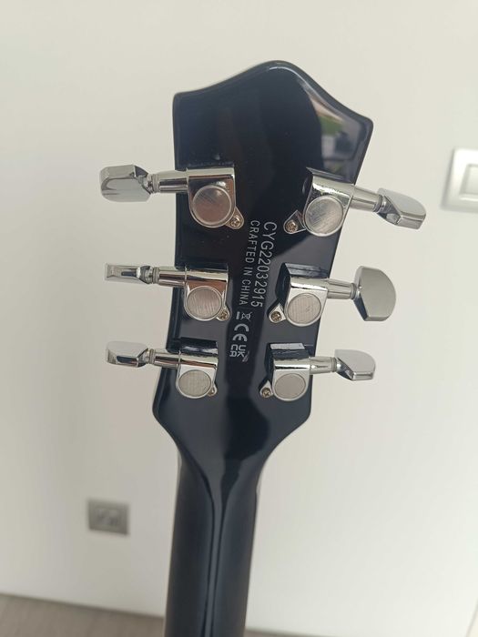 Gretsch G5222 Electromatic Double Jet - Black (Estilo Malcolm Young)